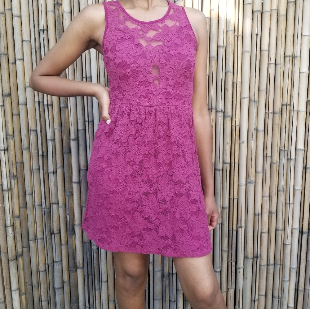 Floral Lace Dress